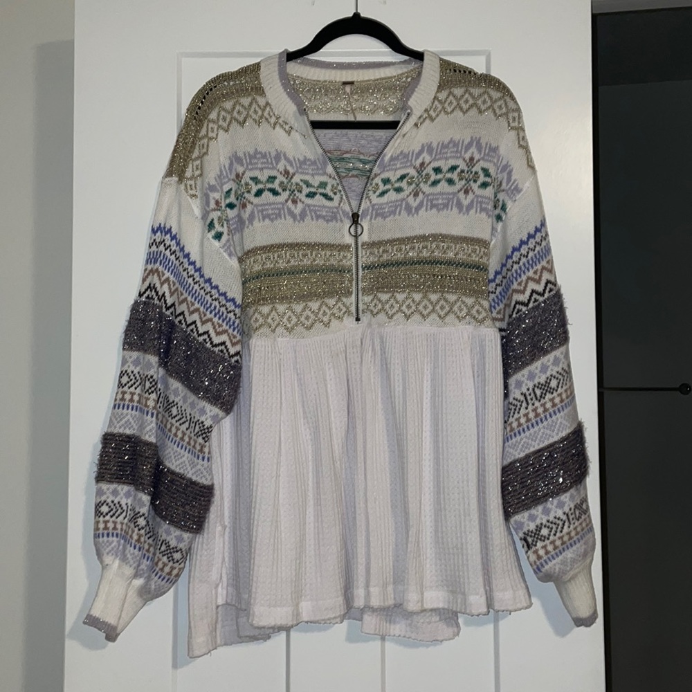 Free people sweater